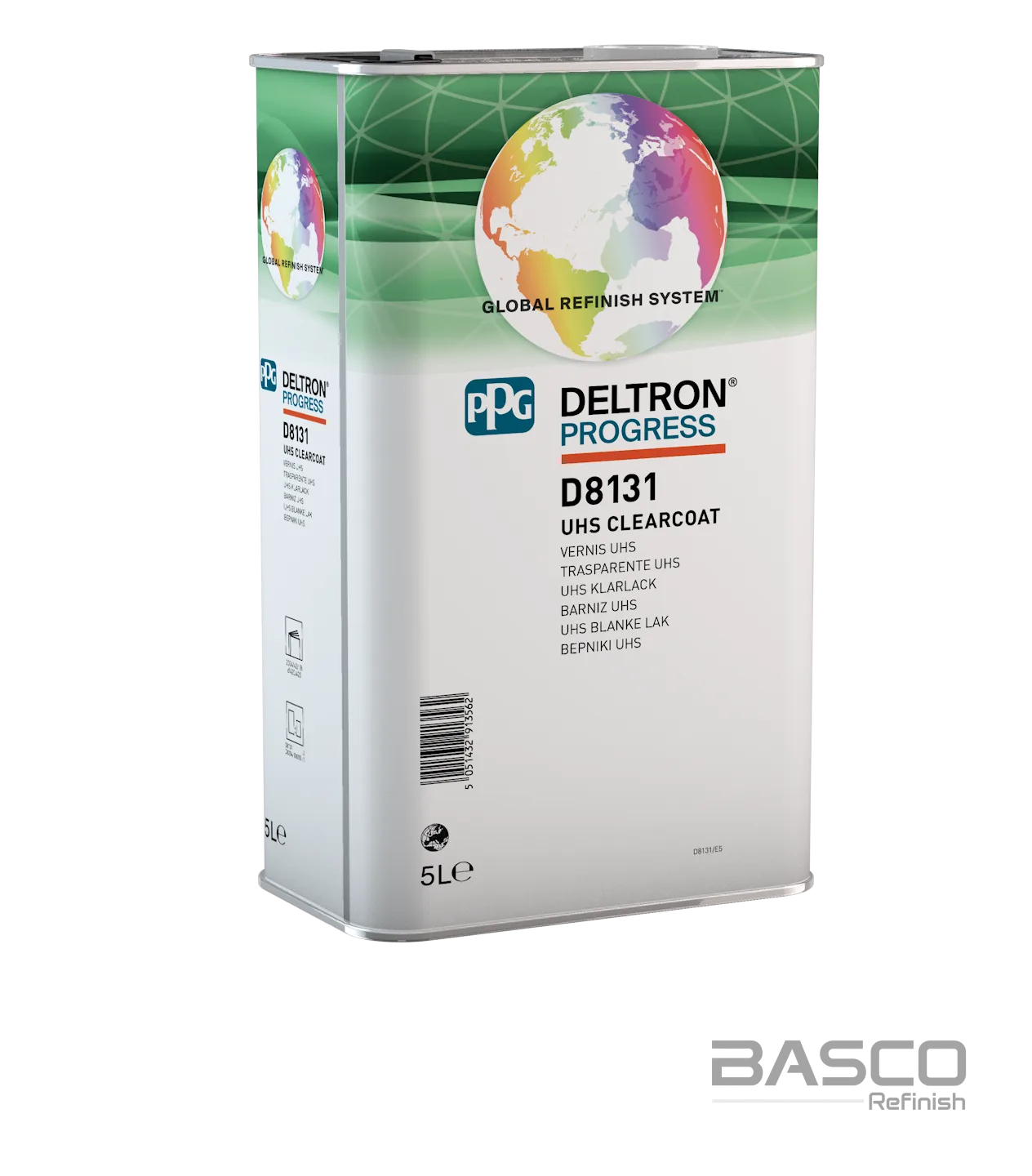PPG D8131 Rapid Performance Clearcoat
