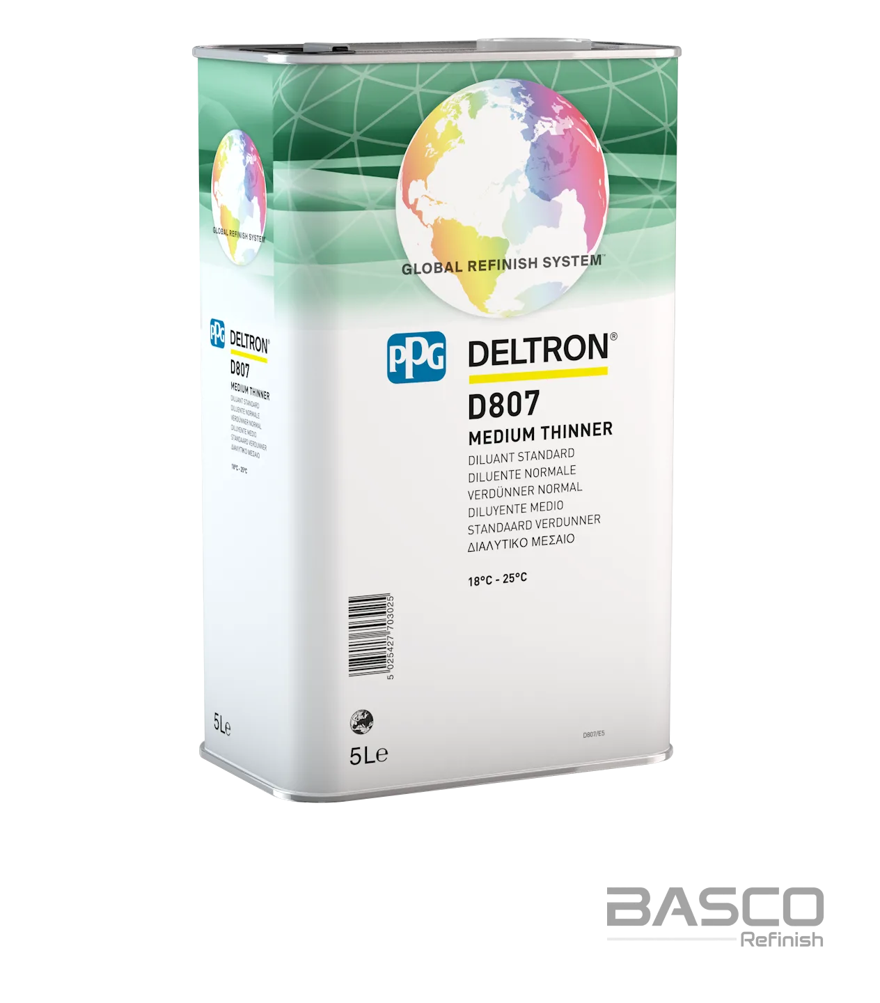 PPG D807 Acrylic Thinner Medium