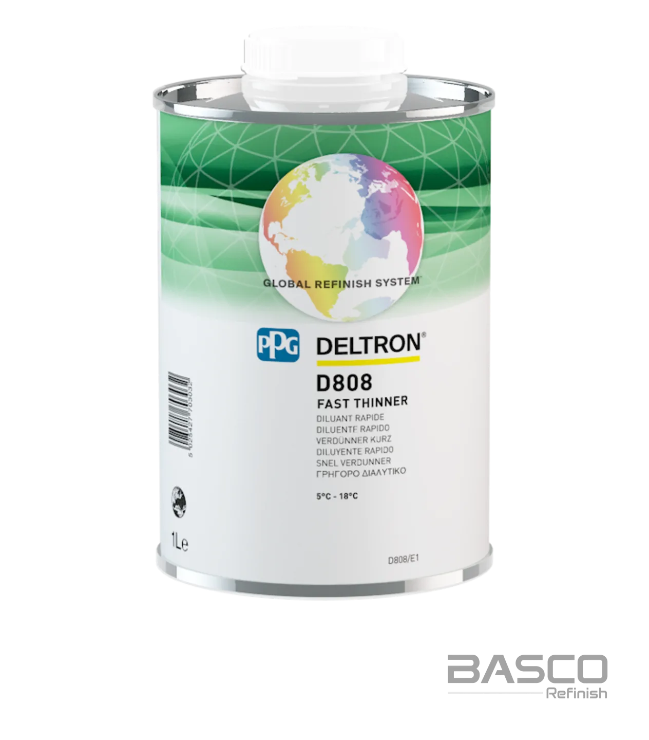 PPG D808 Acrylic Thinner Fast