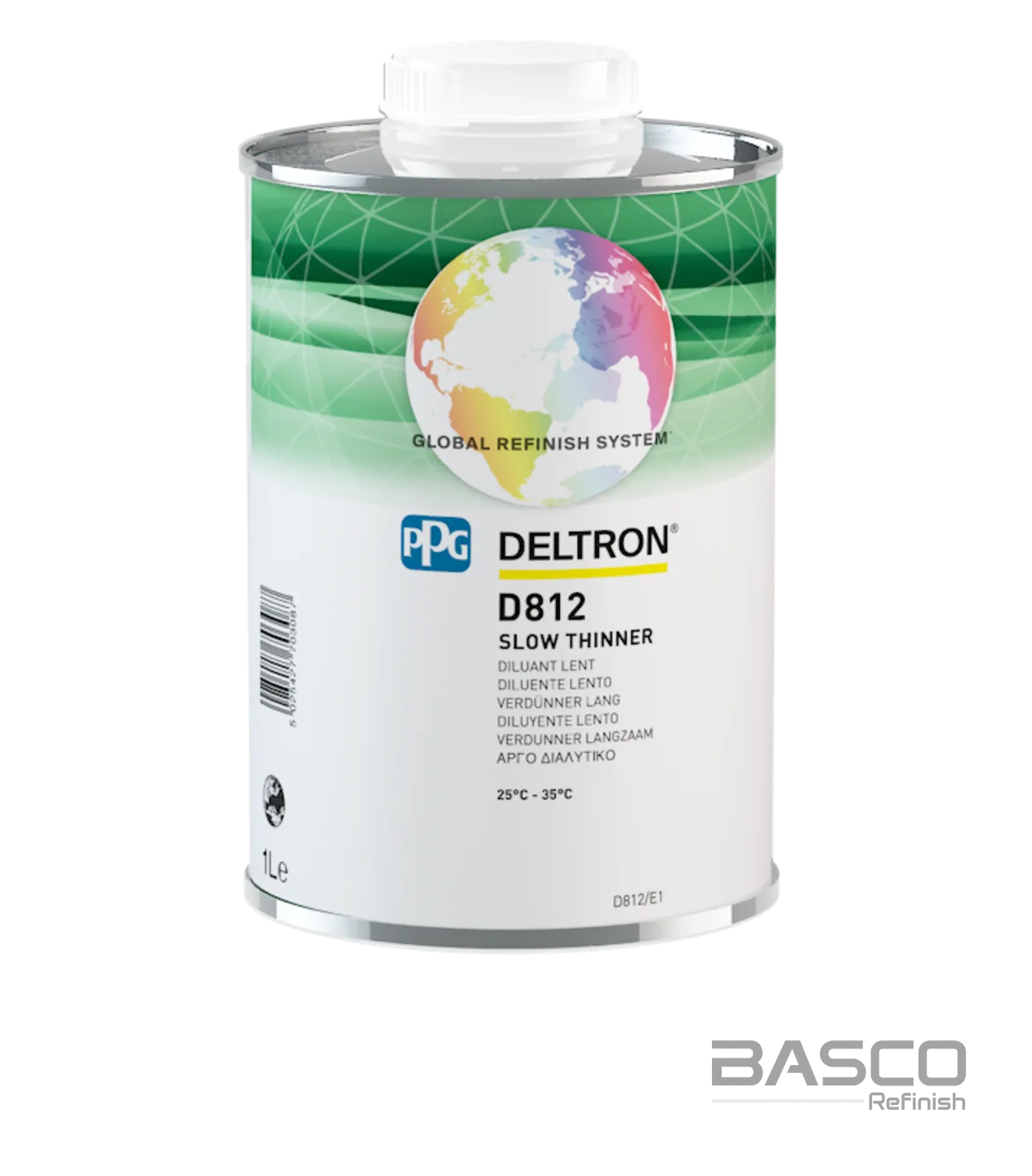 PPG D812 Acrylic Thinner Slow