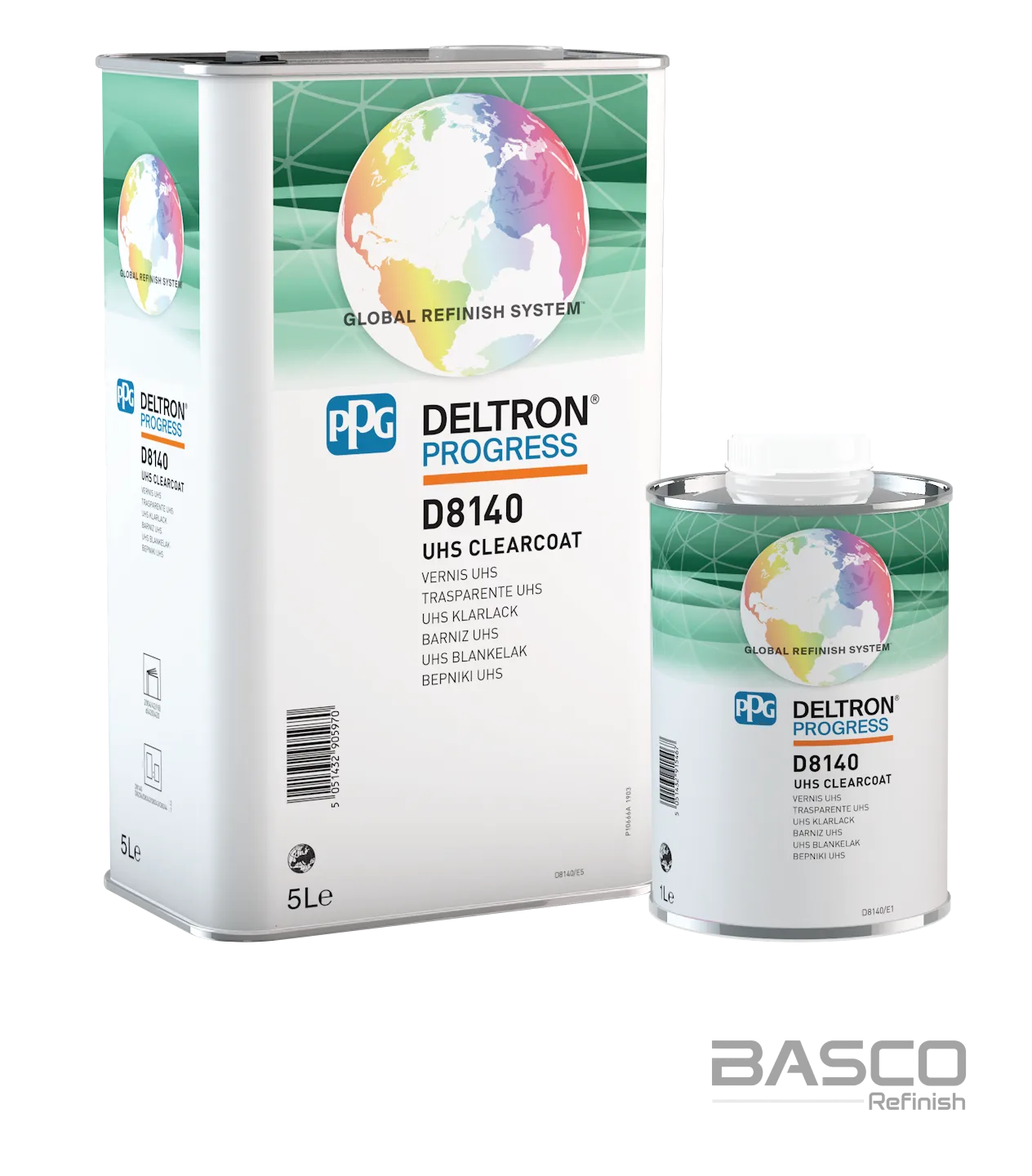 PPG D8140 UHS Clearcoat