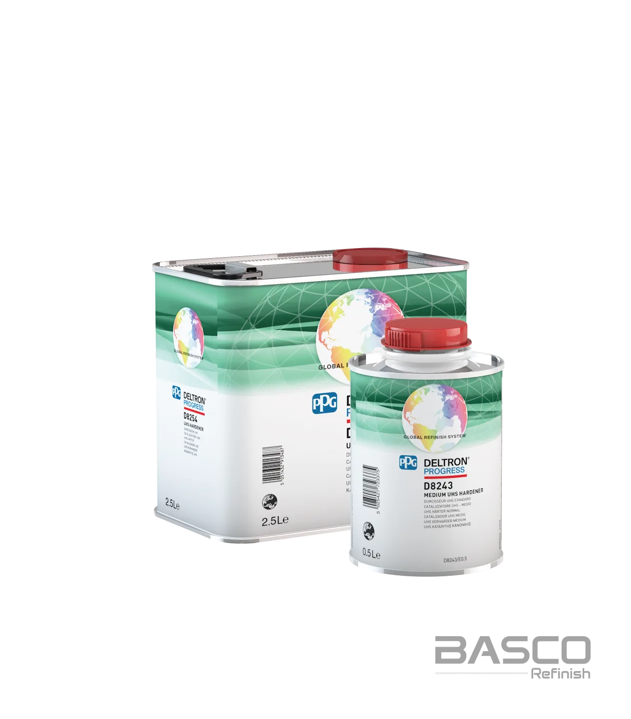 PPG D8243 UHS Hardener Medium