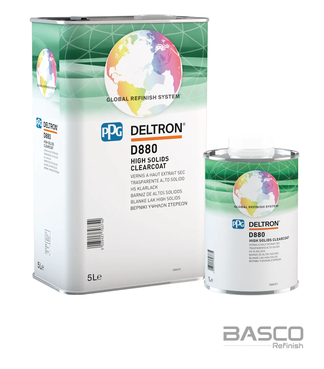 PPG D880 HS Clearcoat