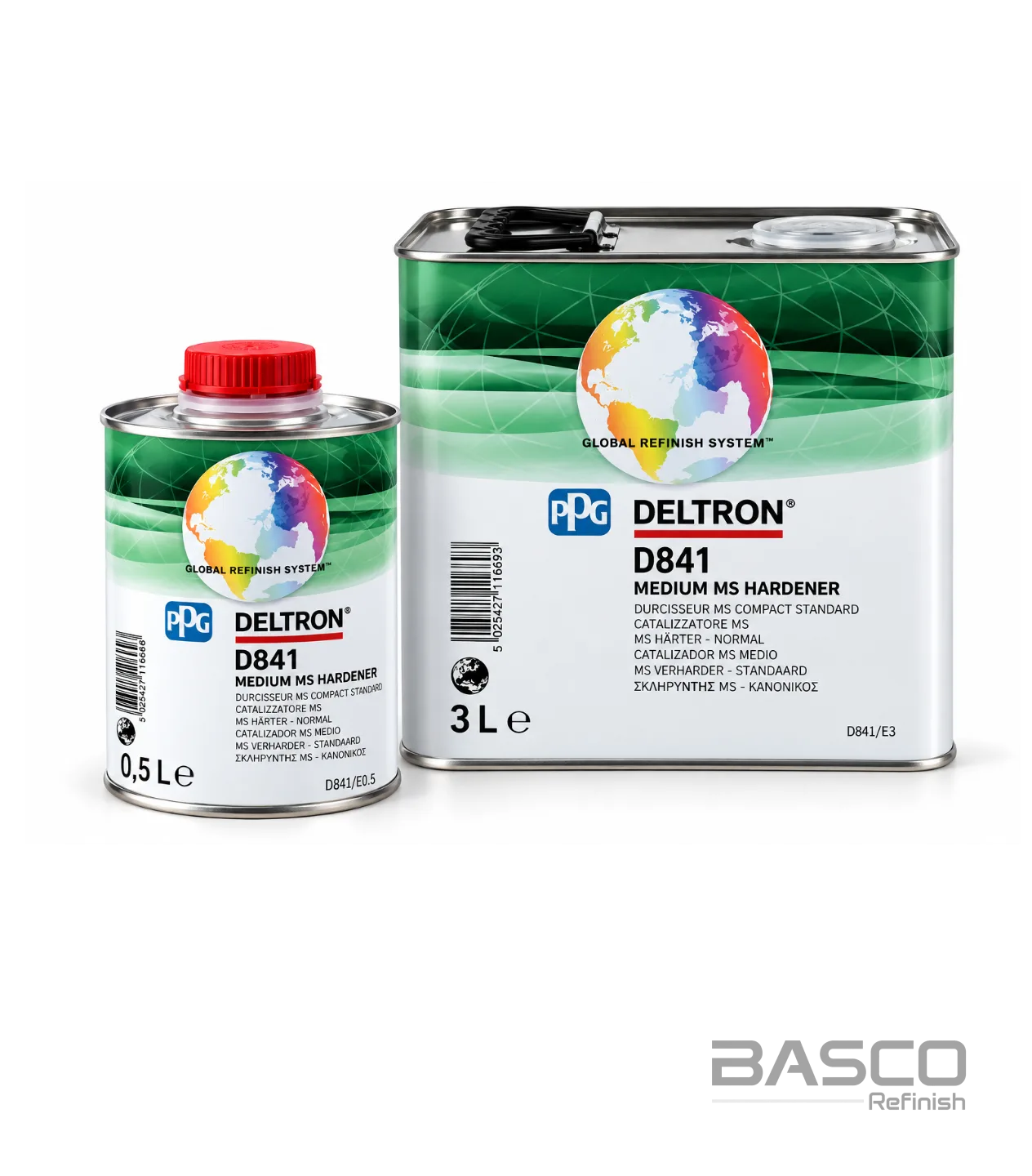 PPG D841 MS Hardener Medium